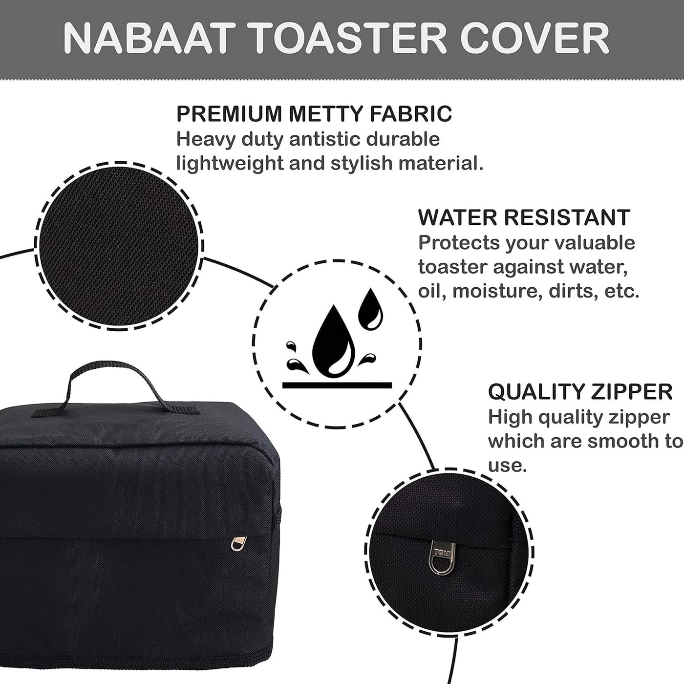 Toaster Cover - 2 Slice