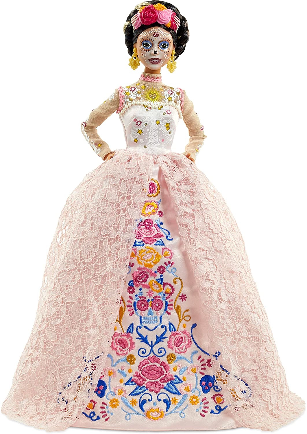 Barbie Día De Muertos - Limited Edition Collector's Doll Includes Stand Collector's Certificate Ages 6+
