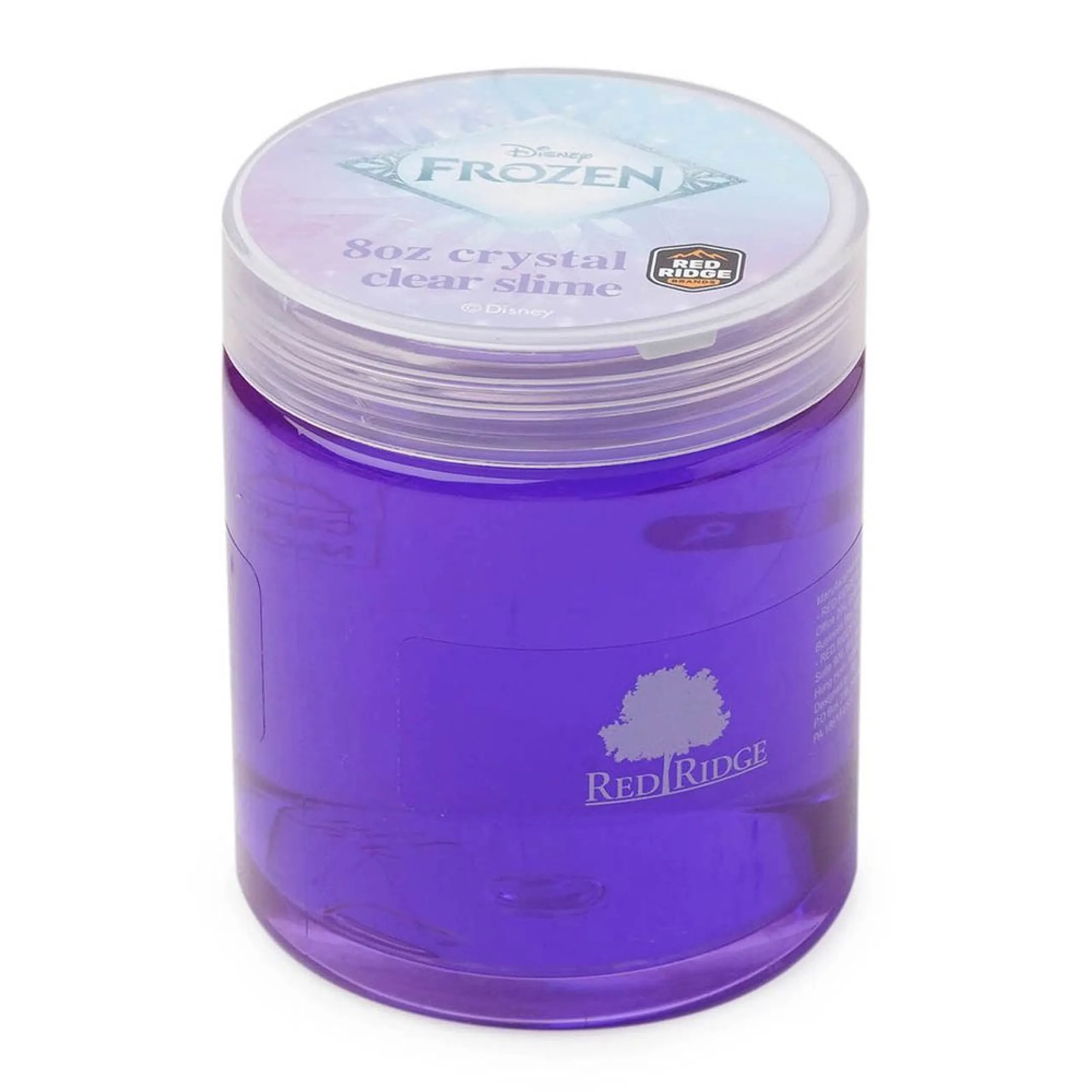 Frozen Crystal Clear Slime - 236 ml Purple