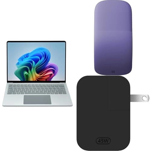 Microsoft Surface Laptop - 13.8'' X2 Elite 16GB 1TB SSD + Surface Arc Bluetooth Mouse - Violet + Surface 45W USB-C Power Supply