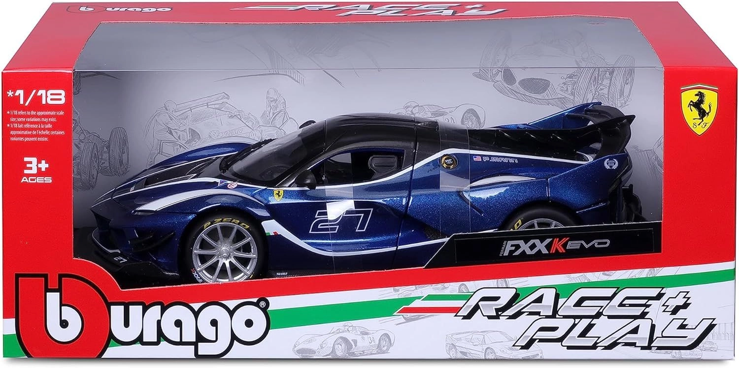 FXX K Evo - 1:18