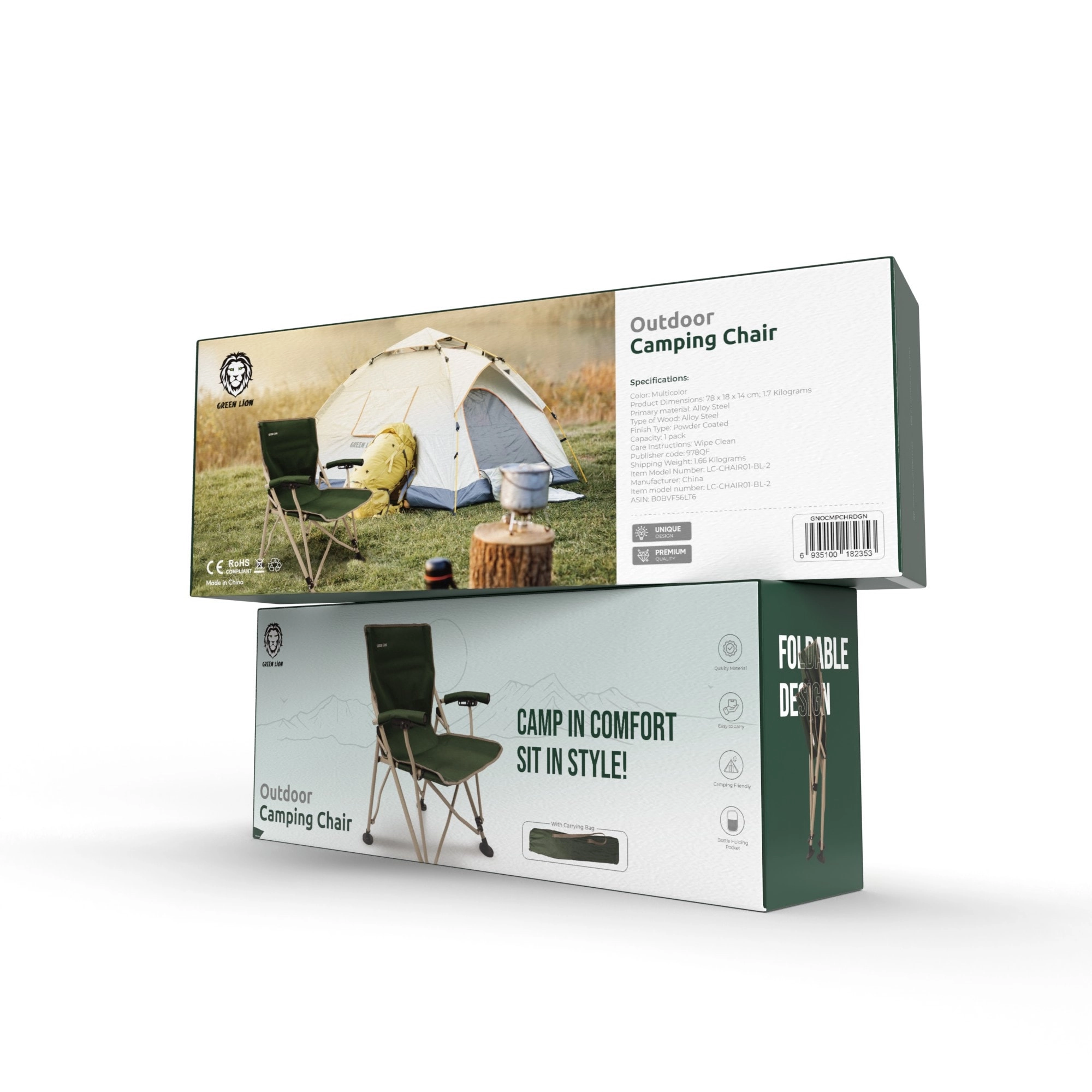 Camping Chair - 150kg