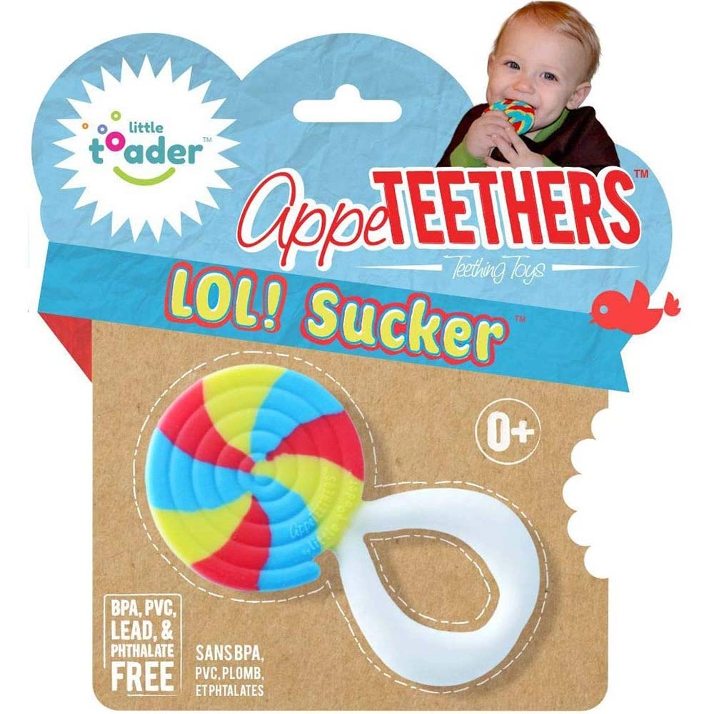 LOL! Sucker - Food Grade Silicone