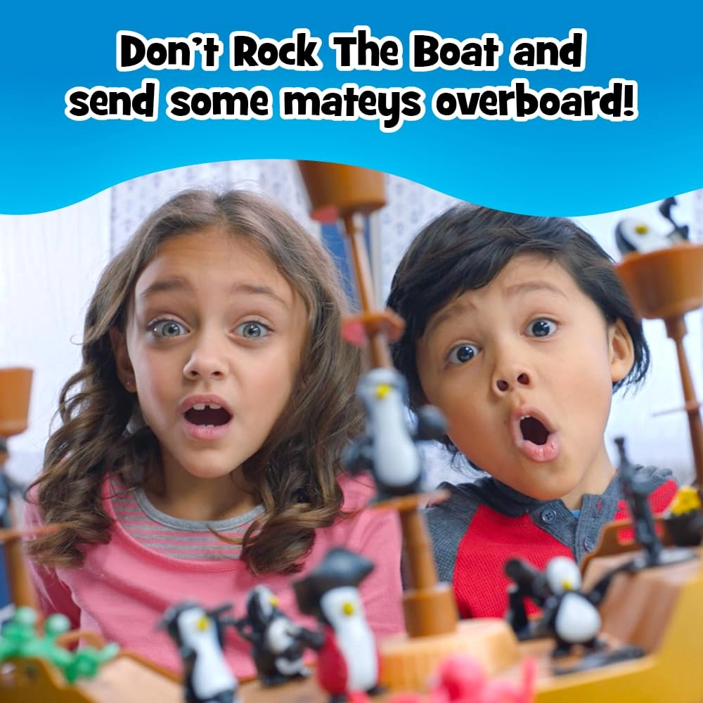 Donâ€™T Rock The Boat