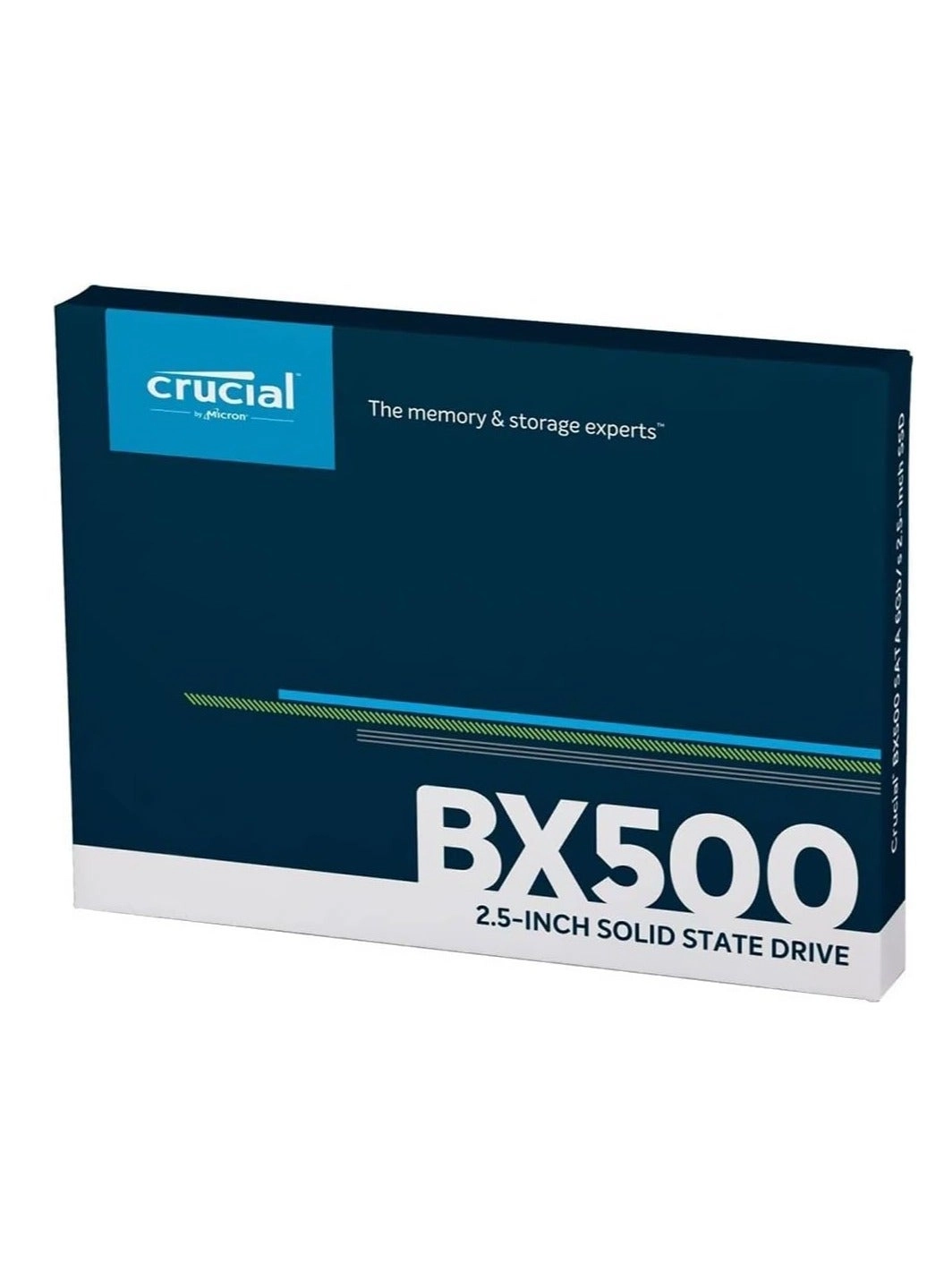 Crucial BX500 - 500GB 2.5"
