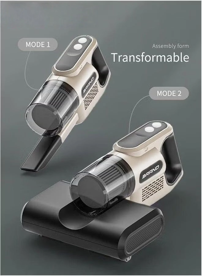 Bed UV Vacuum Cleaner - 12KPa Black