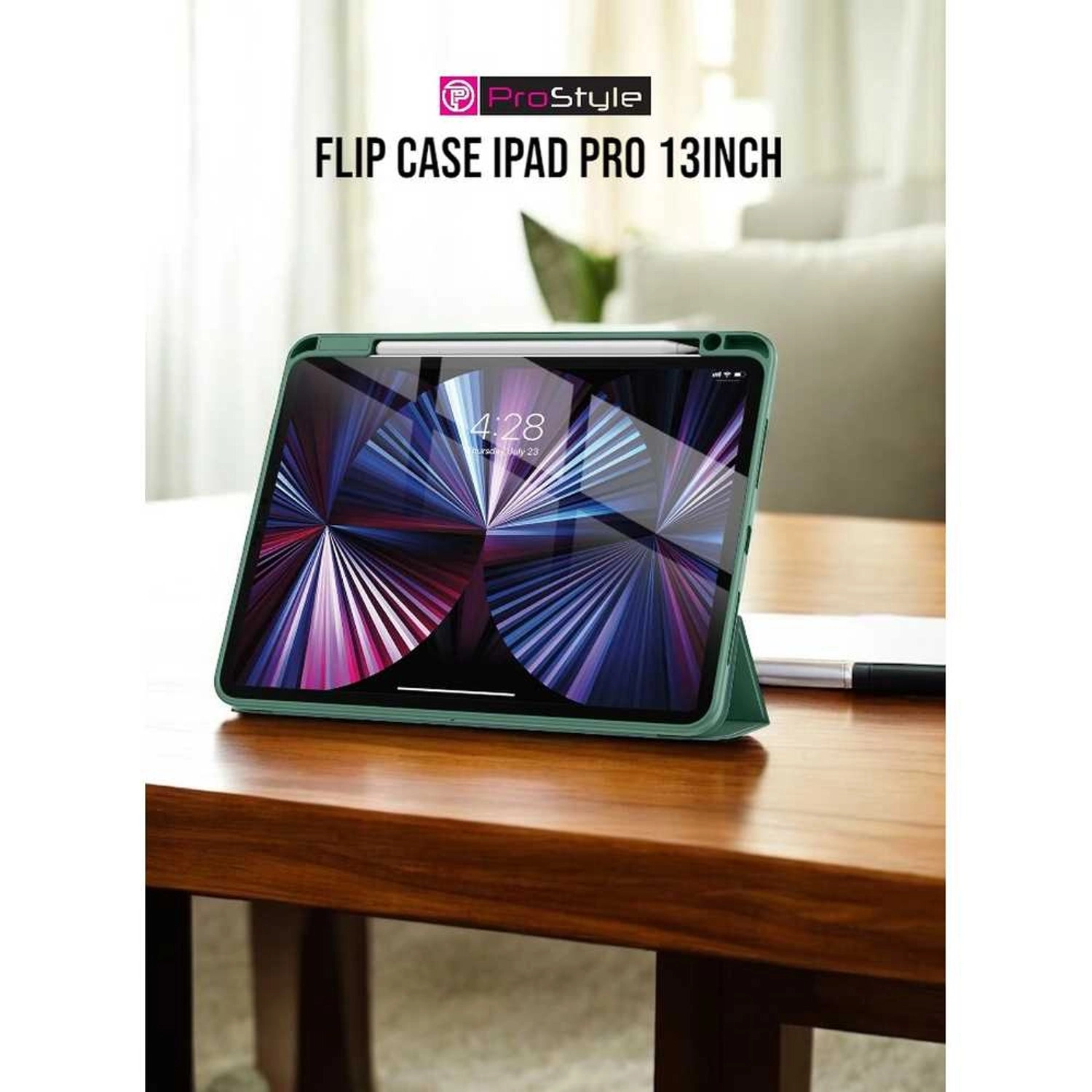 Multi-angle Stand Case for iPad Pro 13-inch