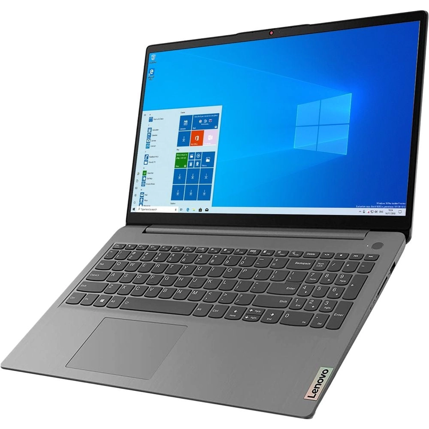 IdeaPad 3 82H801GVUS - 15.6'' Core i3-1115G4 4GB DDR4 256GB SSD