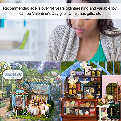 DIY Miniature Dollhouse Kit