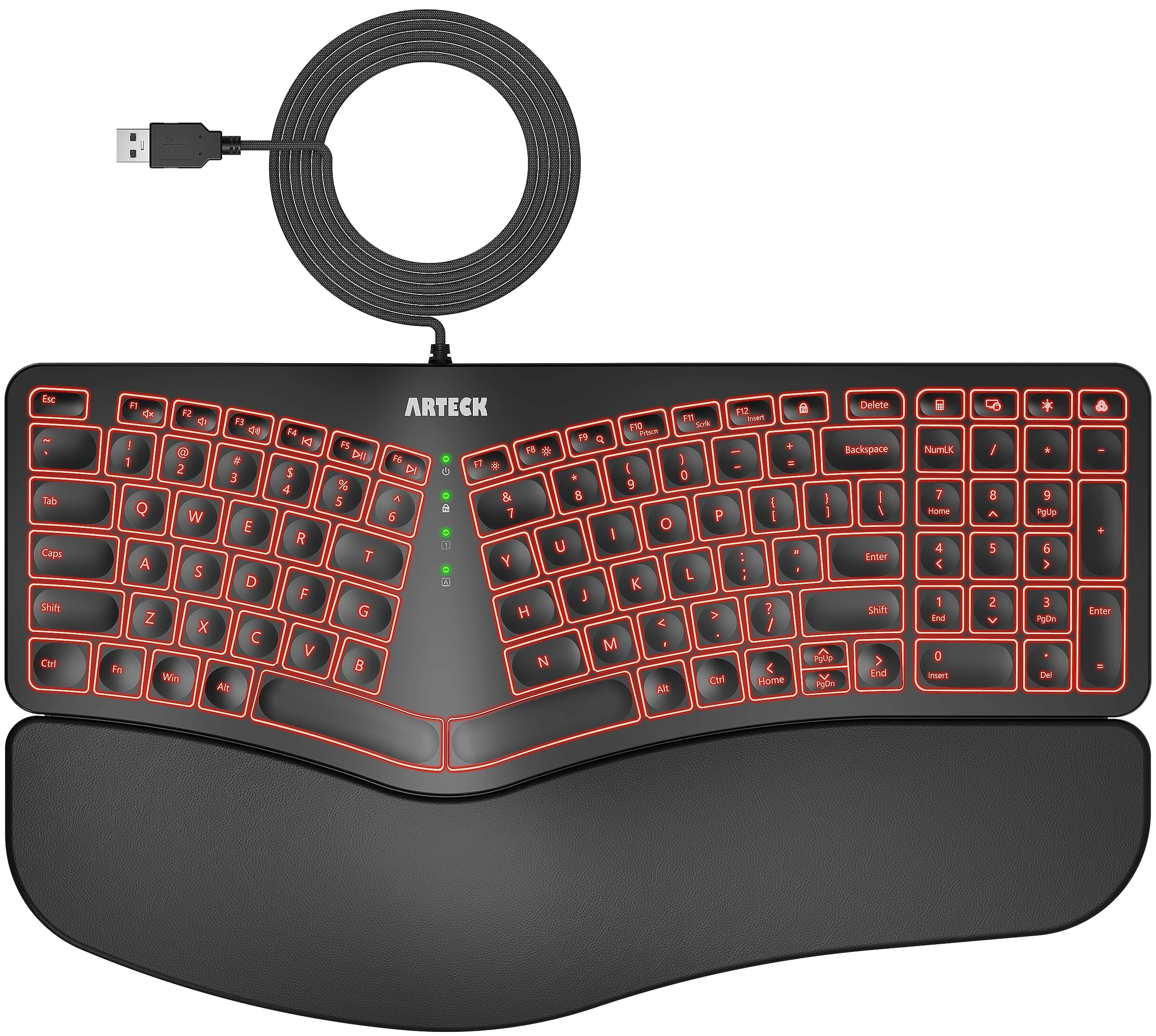 Arteck HA315B - QWERTY Wired