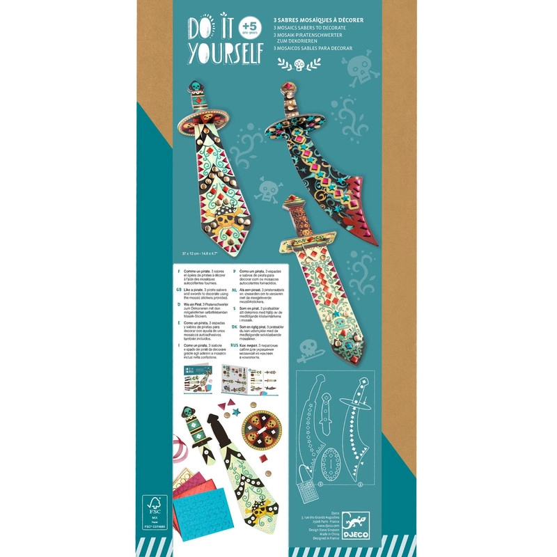 Do It Yourself - Like A Pirate