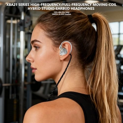 High Resolution Earphones Wired Headphone