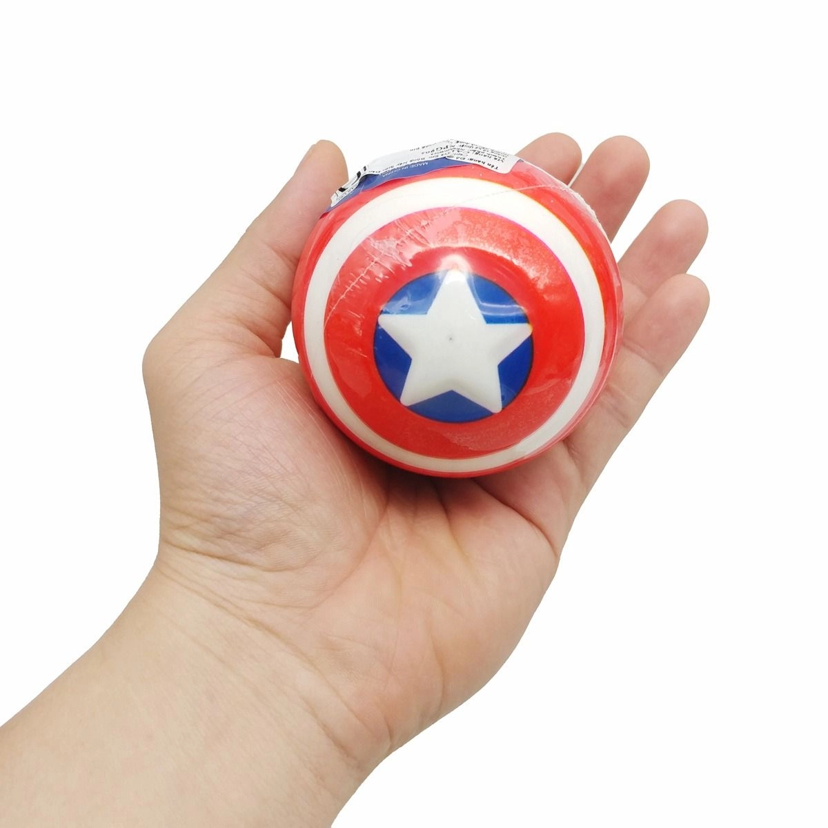 Captain America - Marvel Super Elastic Bouncing Ball