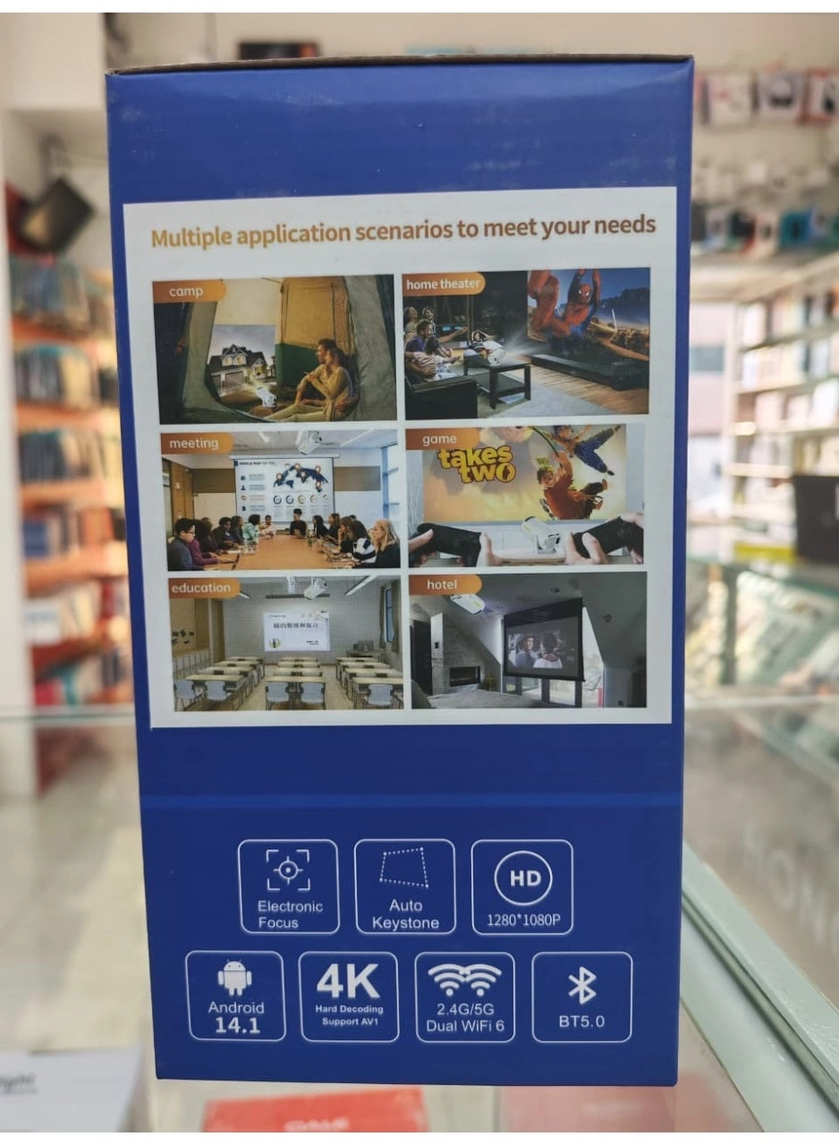 VIDEO PROJECTOR - 1080P