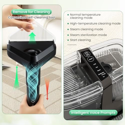 Spot Cleaner - 4-in-1 cleaning modes 1800W