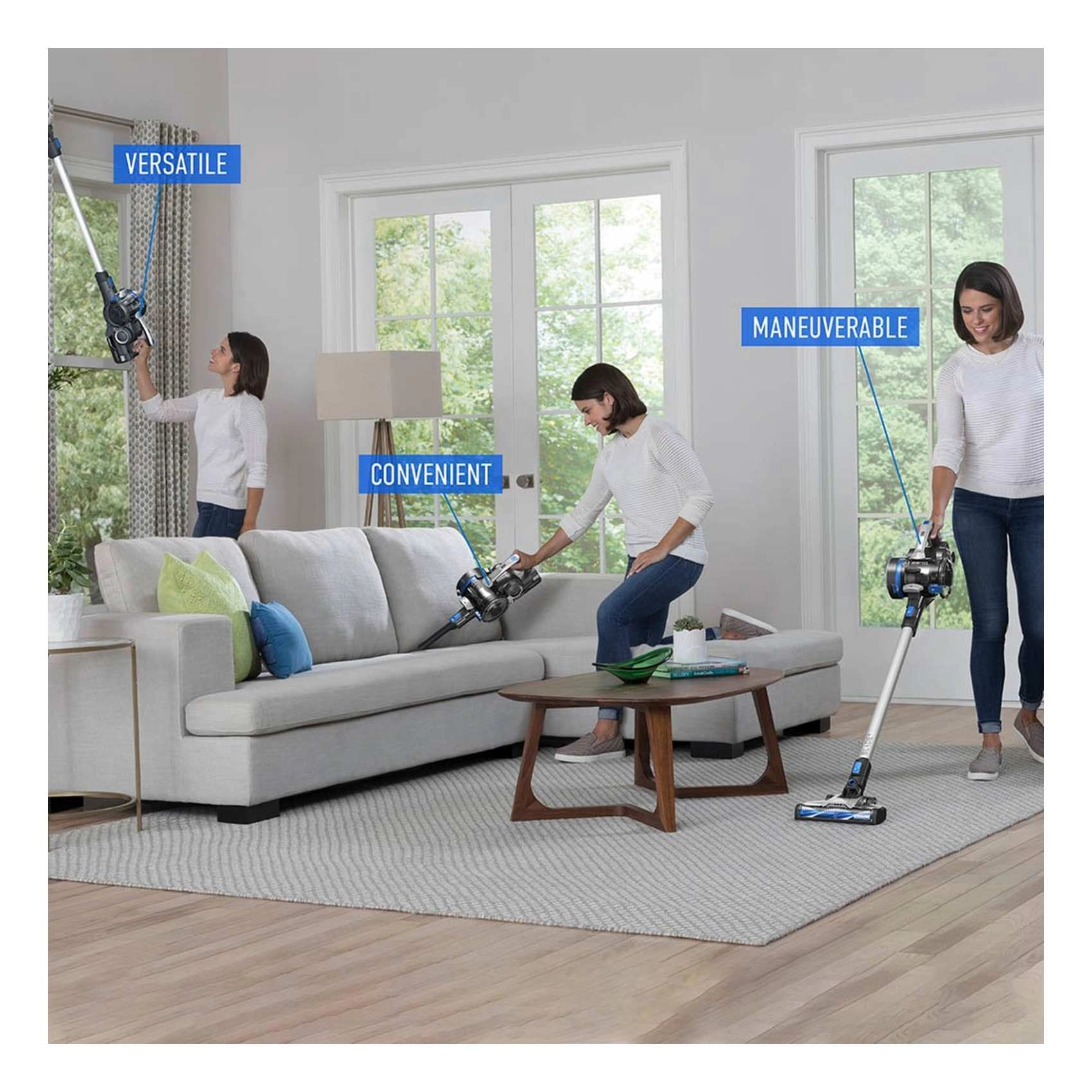 CLSV-VPME - carpets and hard floors 40 minutes
