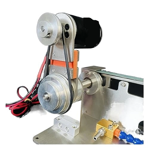 Mini Belt Sander - 7 Variable Speed 10 Sanding Belts