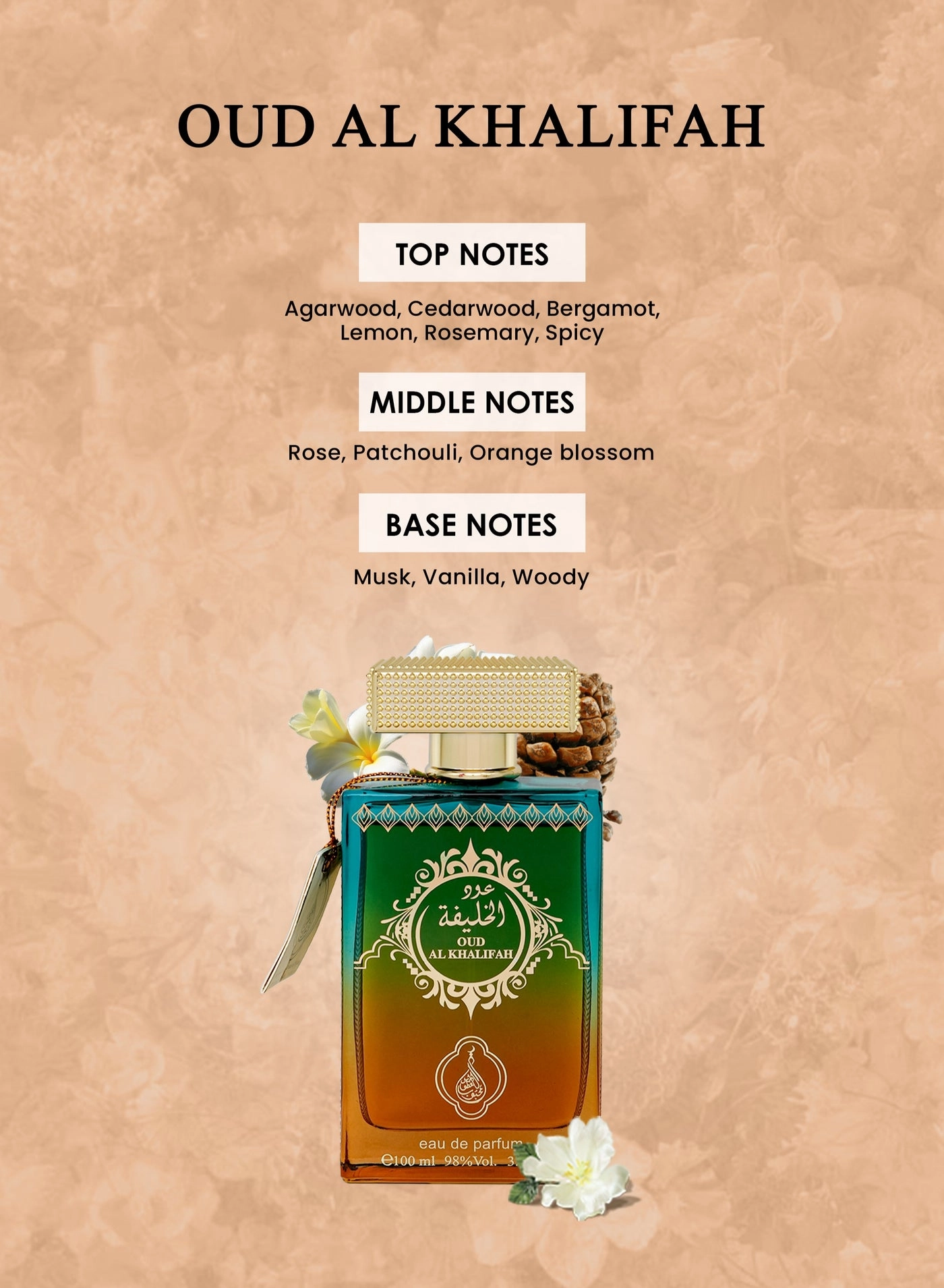 OUD KHALIFA Eau de Parfum 100 ml