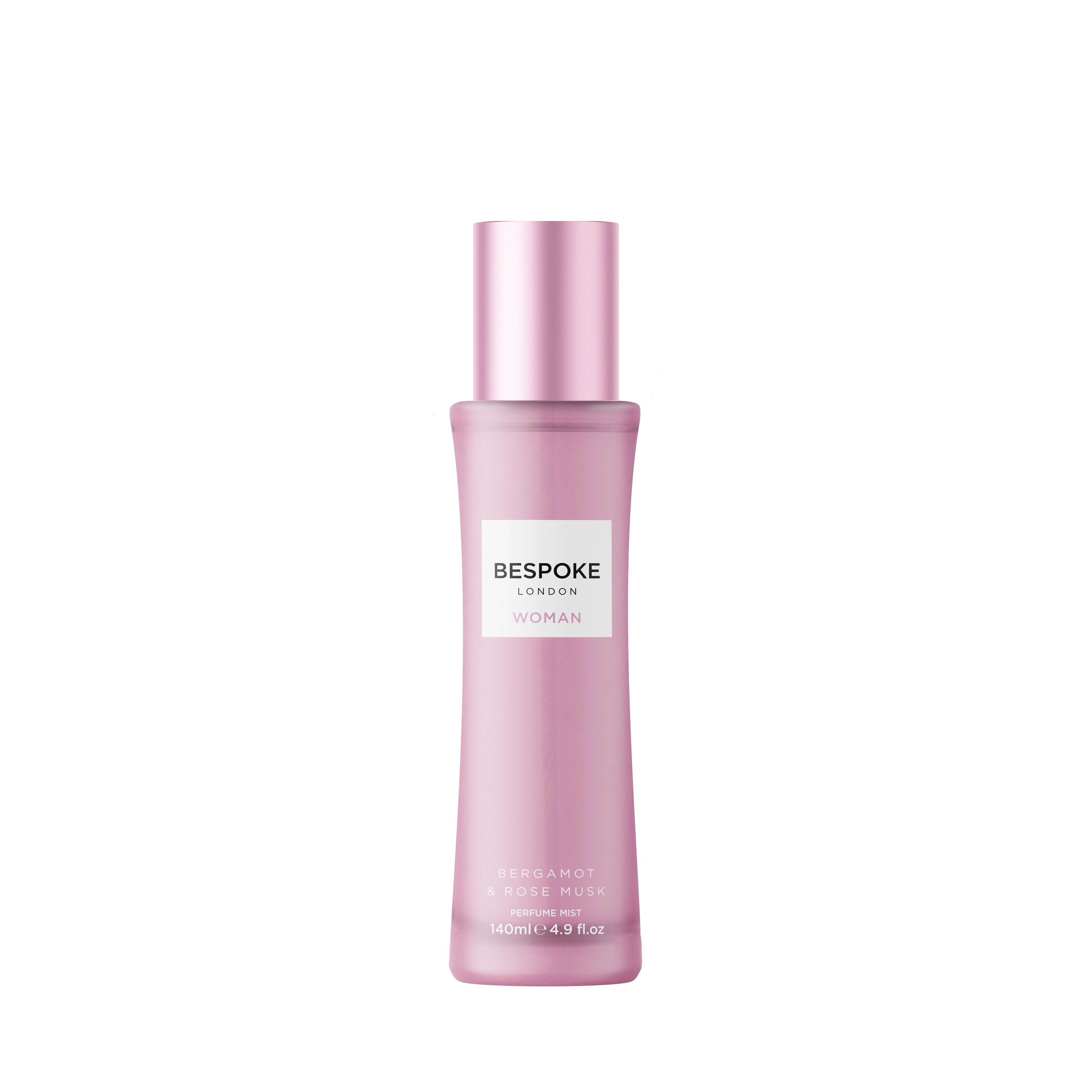 ELITE GLOW Bergamot & Rose Perfume Mist - 140ml Bergamot & Rose