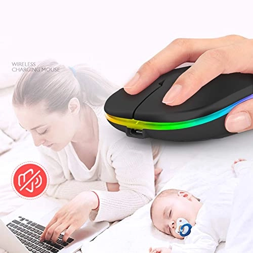 600mAh Mouse - Wireless