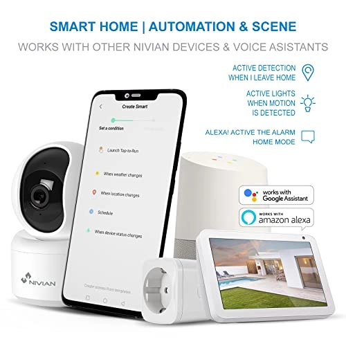 360° Wifi Dome Camera + Smart Plug