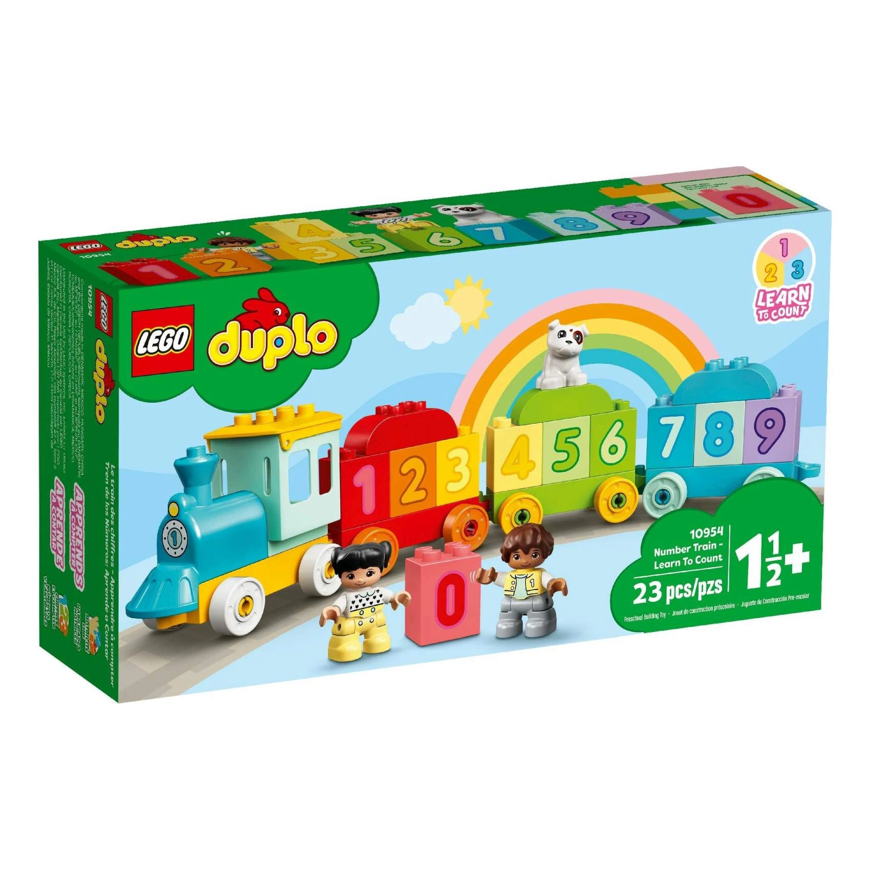 LEGO Duplo My First Number Train