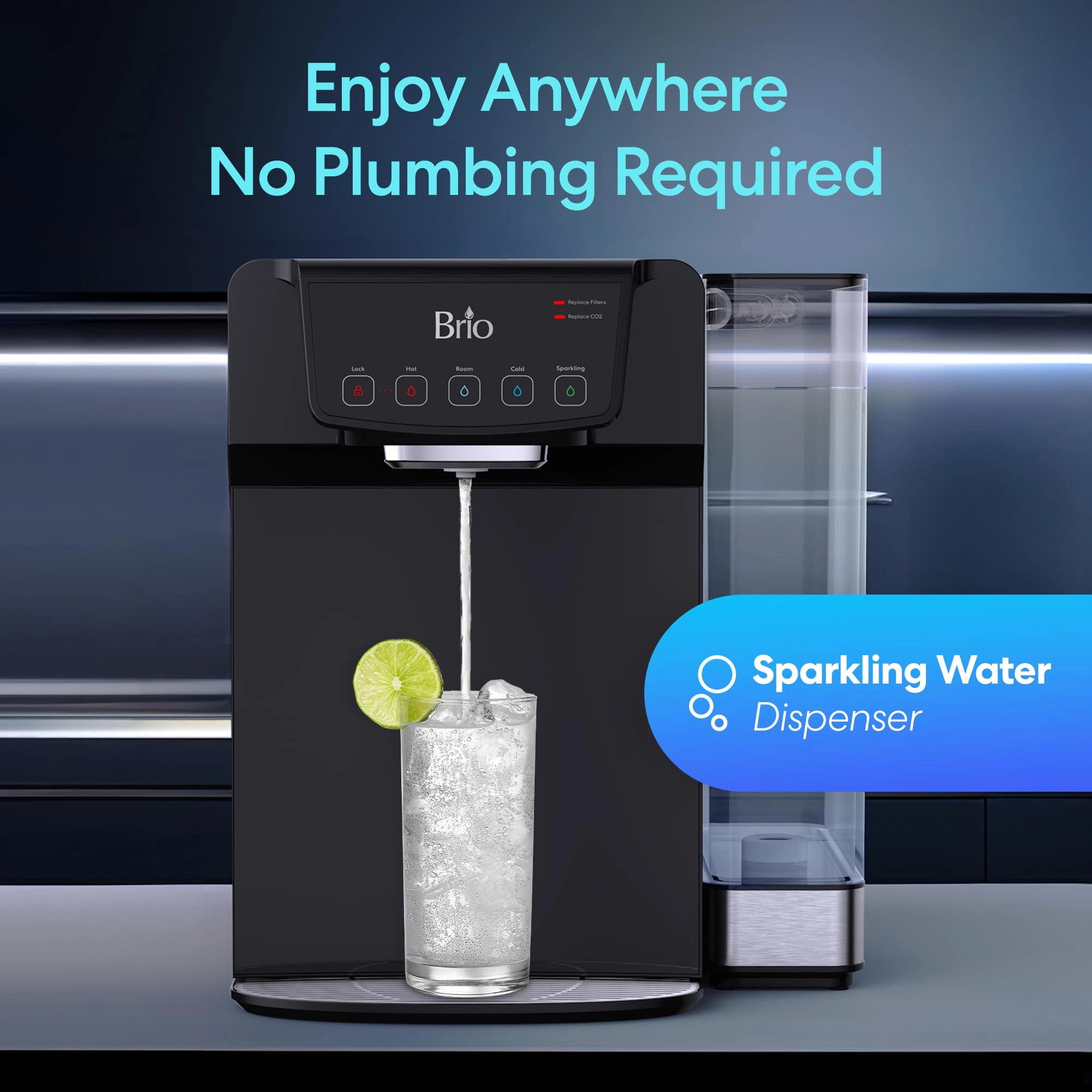 Sparkling 600 - 5 Liters