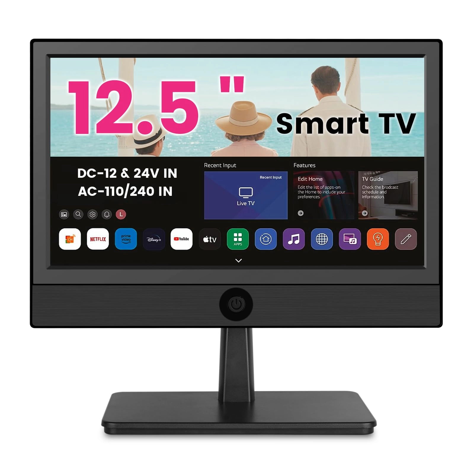 OT-12.5INCH - 1080p 12.5 Inches