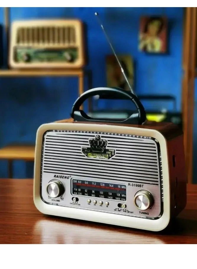Bluetooth Portable Radio