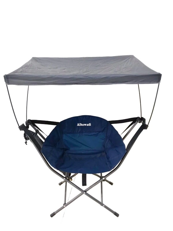 ALBAWADI Camping Portable Folding Camping Chair - 190kg