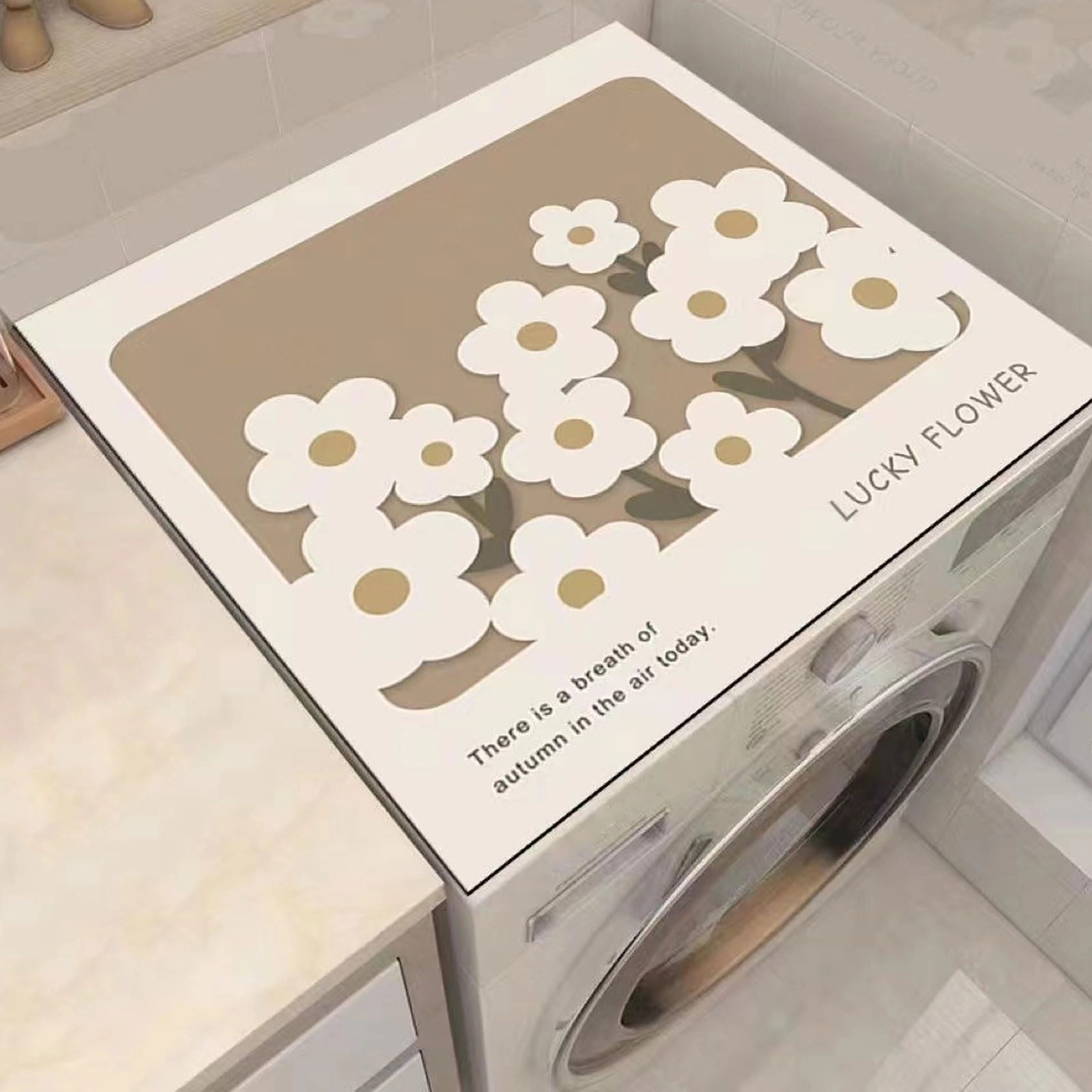 Washing Machine Dust Cover Mat