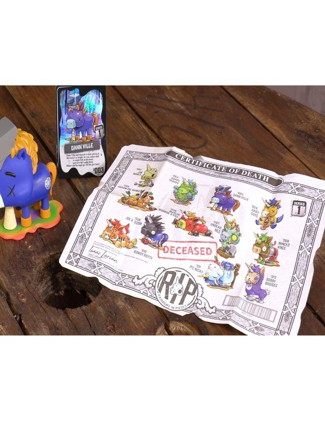 Unicorn Bobby Bruises