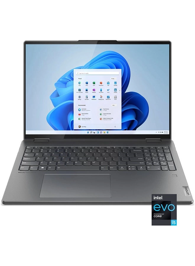 Yoga 7i - 16'' Core i5-1240P 8GB DDR4 256GB SSD