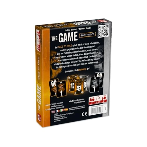 The Game: Face to Face - Card Game (German)