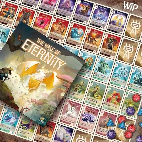 The Vale of Eternity - Card Game