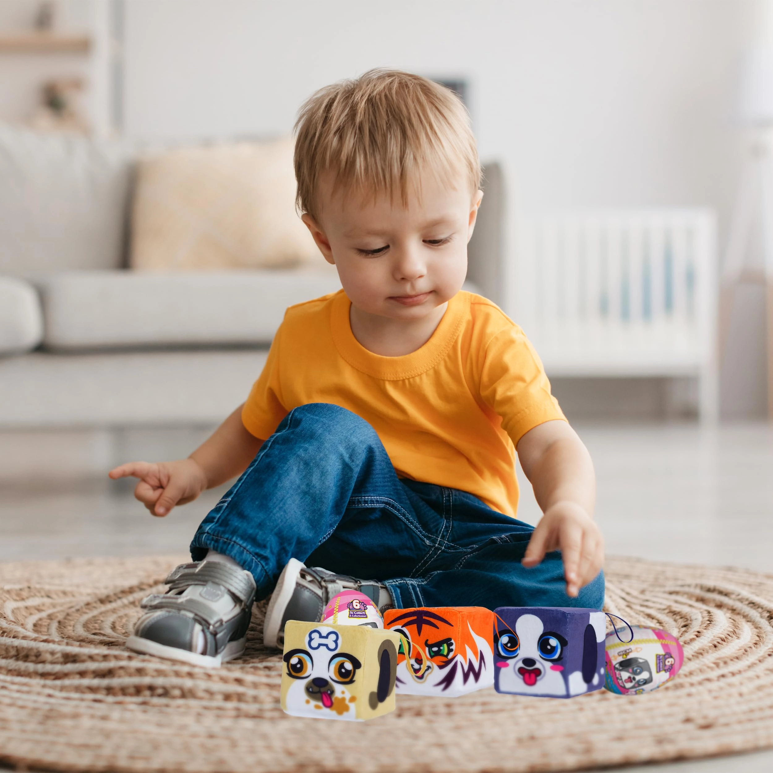 Crazy Pets Bibi 9.5 cm Plush