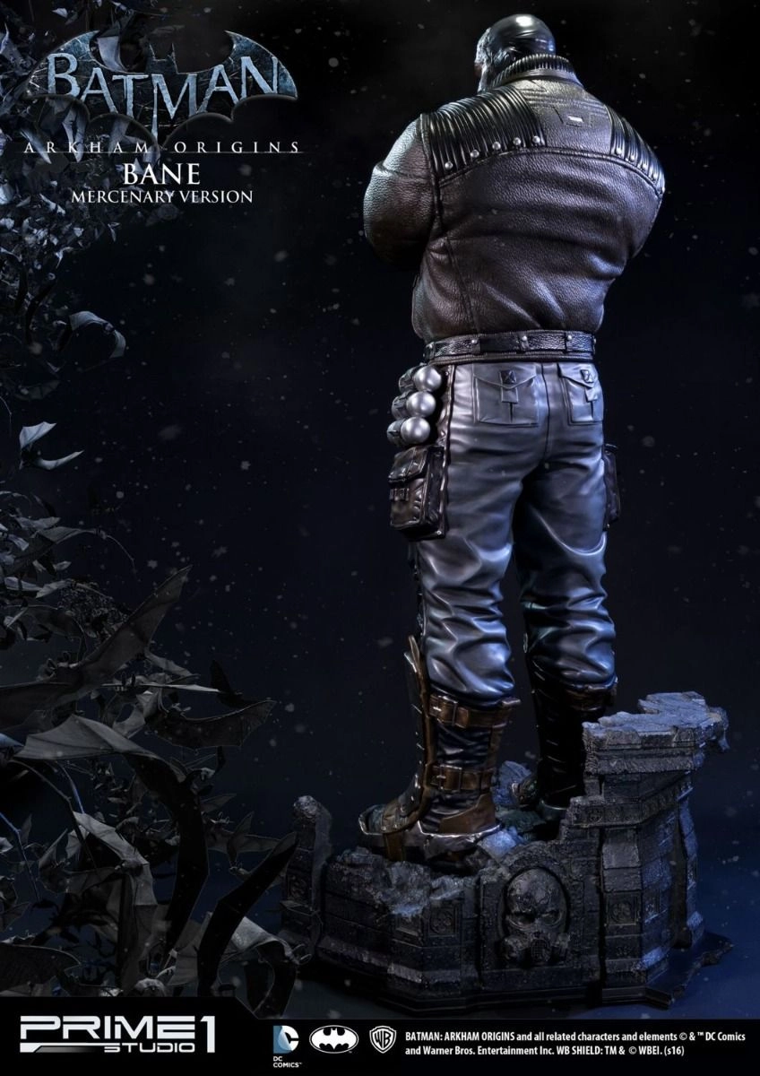 Bane - Batman Arkham Origins Mercenary Edition