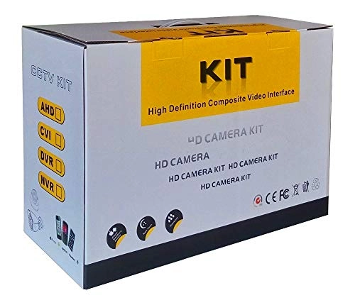 DVR + Camera - 1 TB 8 channels