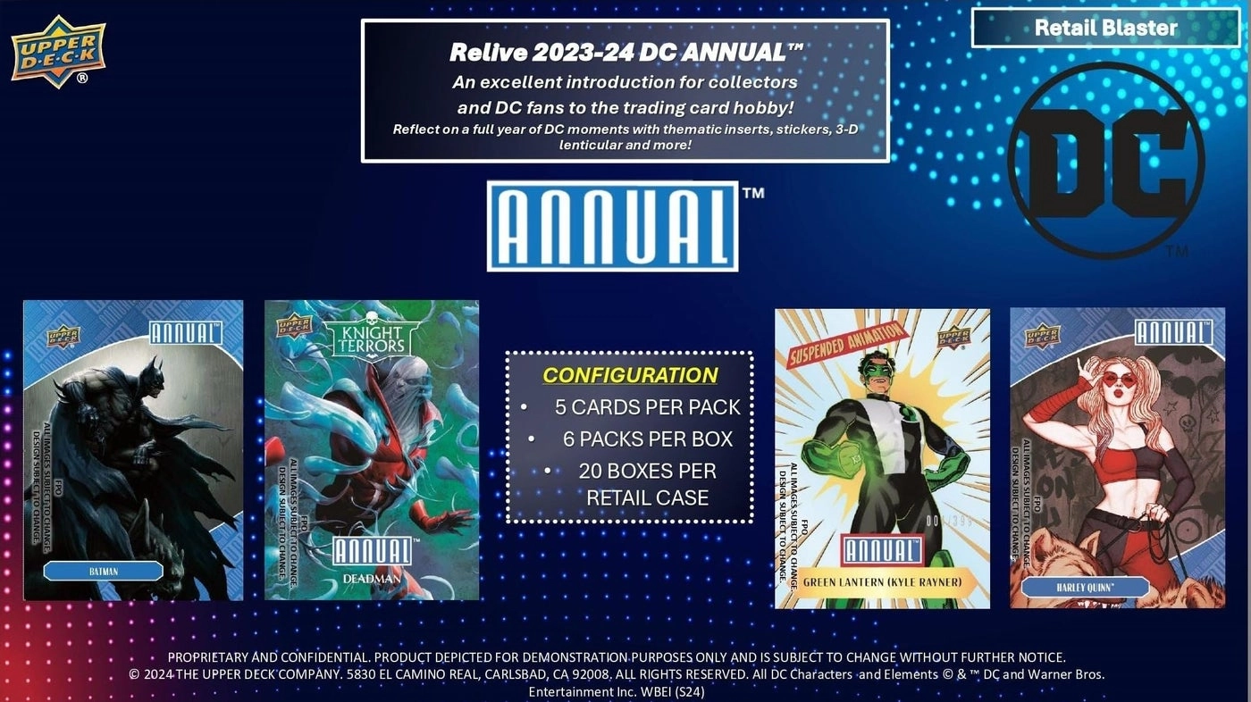 DC Comics Annual Blaster Box 2024
