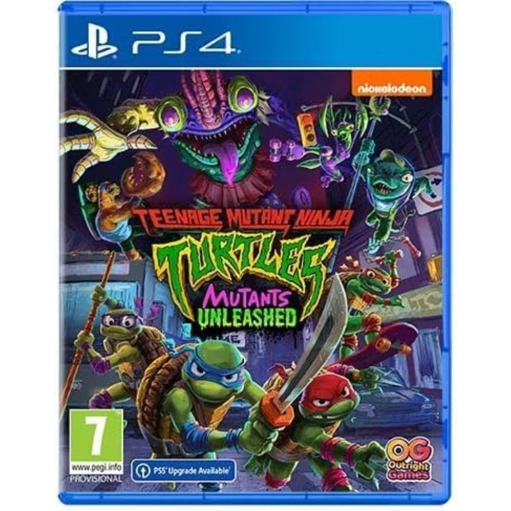 U & I Entertainment Limited Teenage Mutant Ninja Turtles: Mutants Unleashed - PlayStation 4