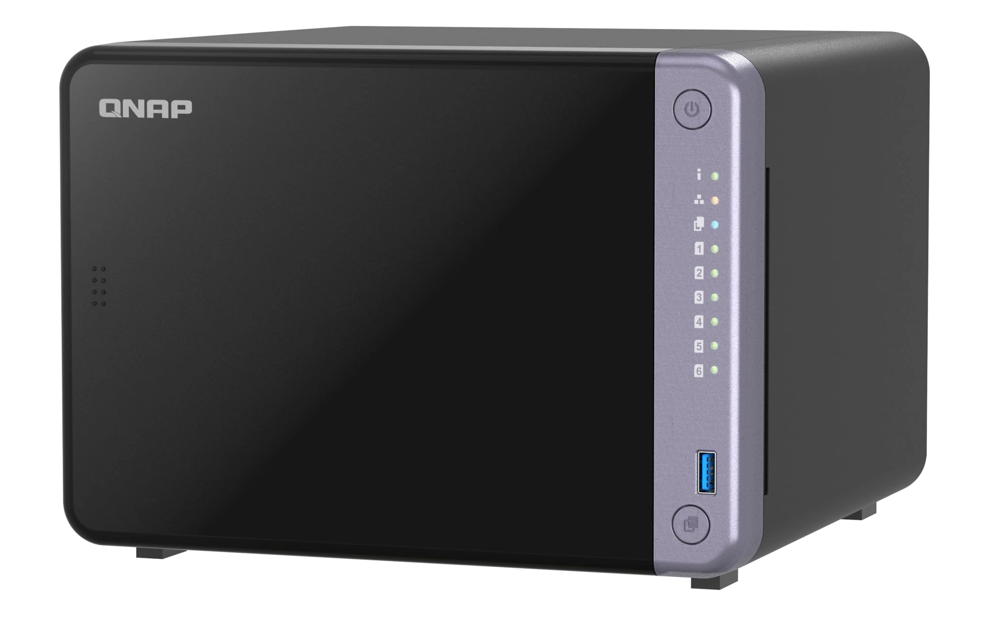 QNAP TS-632X-4G 6-Bay