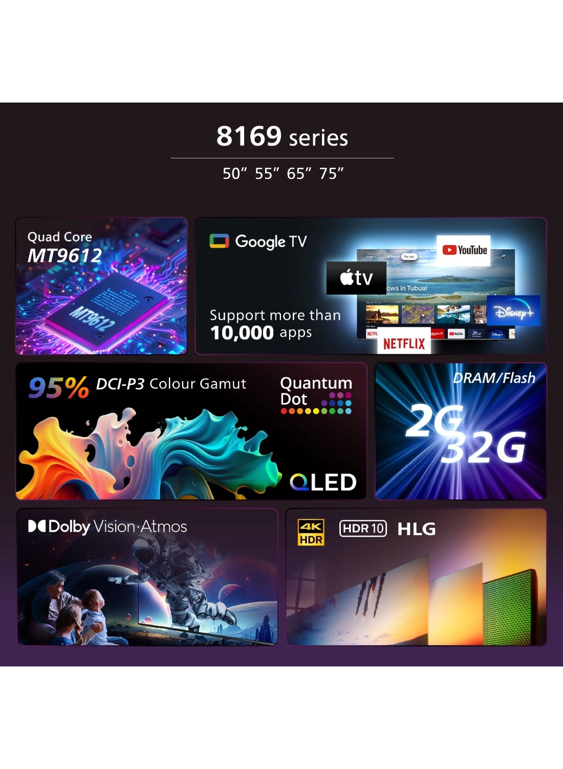 86PQT8169/56 - 86 inch