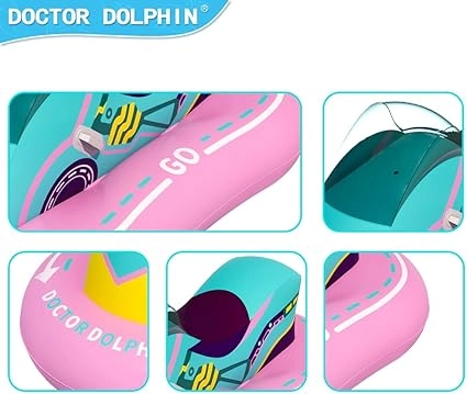 MOTORCYCLE BABY FLOAT - 158x86x78CM