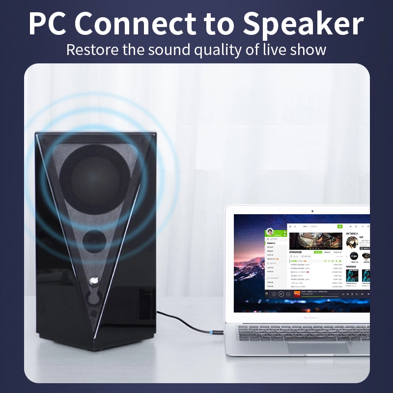 Audio Extension Cable - 2M