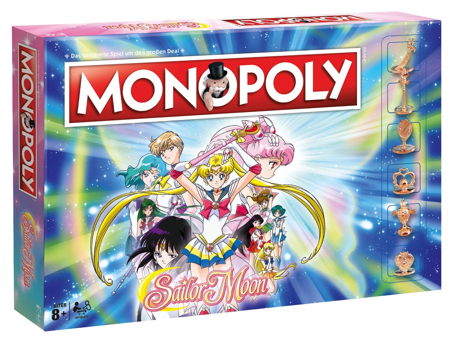 Winning Moves Monopoly: Sailor Moon (German)