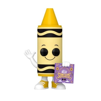 FUNKO Pop! Ad Icons Crayola Yellow Crayon