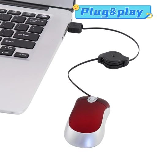 Mini Wired Mouse - USB