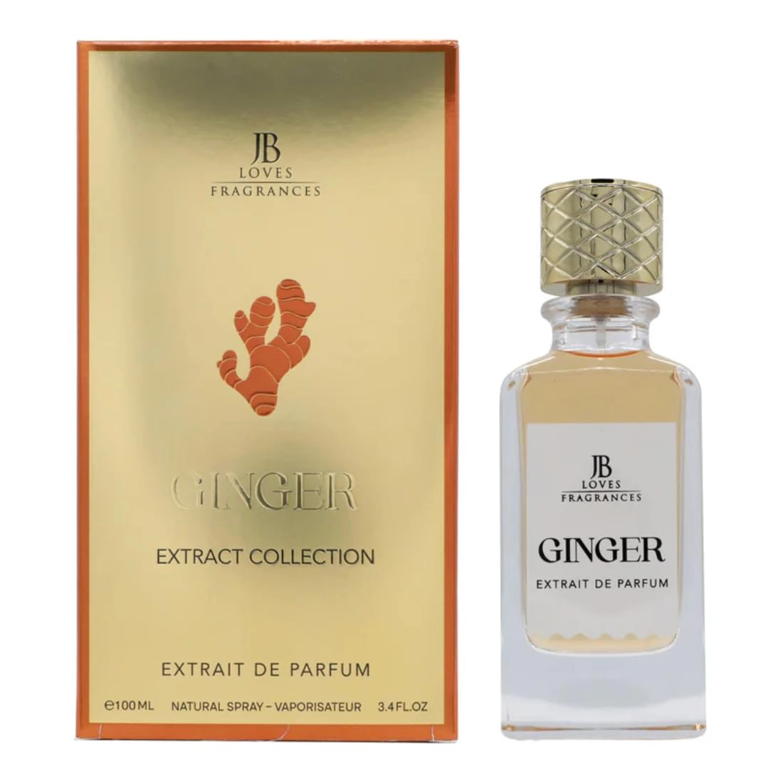 MY PERFUME FACTORY GINGER - 100ml