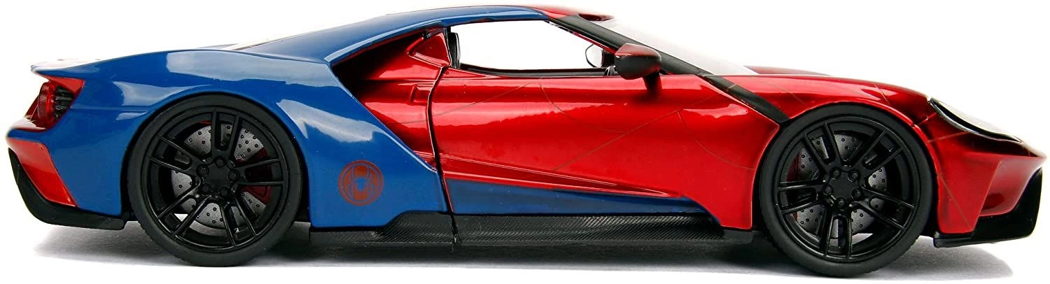 Spiderman 2017 Ford GT - 1:24