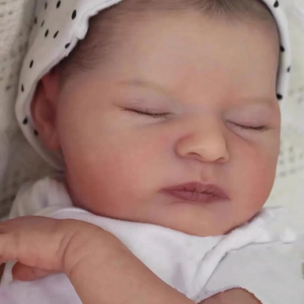 Reborn Baby Doll - 20 Inch Girl Ages 3+